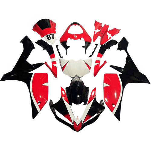 Injection Fairing Kit Bodywork Plastic ABS fit For Yamaha YZF 1000 R1 2007-2008