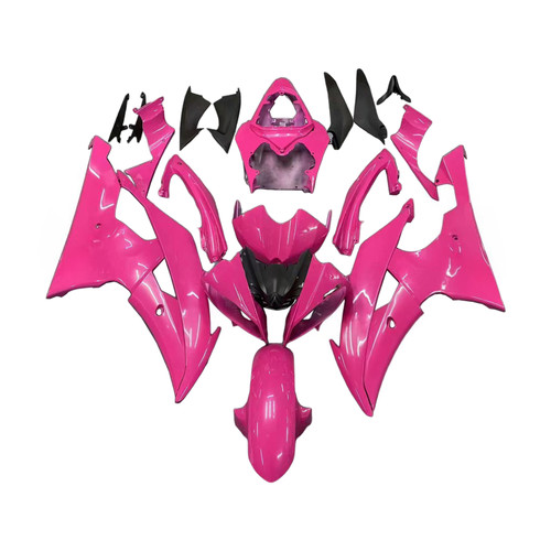 Injection Fairing Kit Bodywork Plastic ABS fit For Yamaha YZF 600 R6 2008-2016