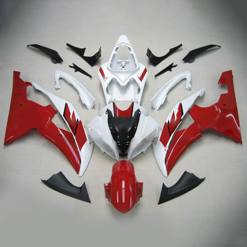 Injection Fairing Kit Bodywork Plastic ABS fit For Yamaha YZF 600 R6 2008-2016