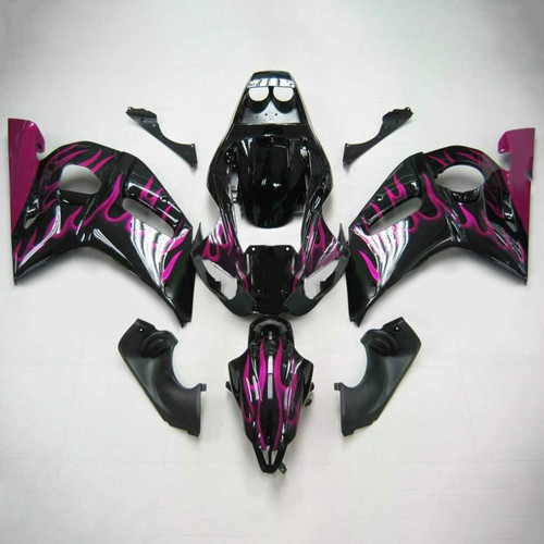 Injection Fairing Kit Bodywork Plastic ABS fit For Yamaha YZF 600 R6 1998-2002