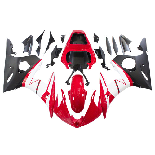 Injection Fairing Kit Bodywork Plastic ABS fit For Yamaha YZF 600 R6 2005