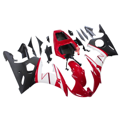 Injection Fairing Kit Bodywork Plastic ABS fit For Yamaha YZF 600 R6 2005
