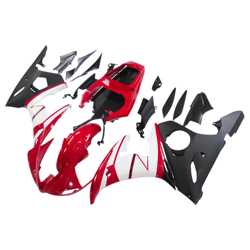 Injection Fairing Kit Bodywork Plastic ABS fit For Yamaha YZF 600 R6 2005