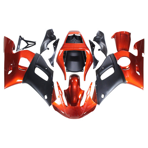 Injection Fairing Kit Bodywork Plastic ABS fit For Yamaha YZF 600 R6 1998-2002