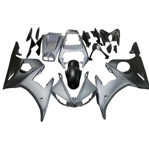 Injection Fairing Kit Bodywork Plastic ABS fit For Yamaha YZF 600 R6 2005