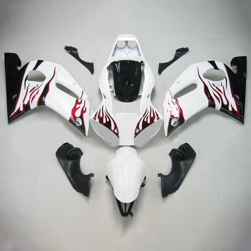 Injection Fairing Kit Bodywork Plastic ABS fit For Yamaha YZF 600 R6 1998-2002