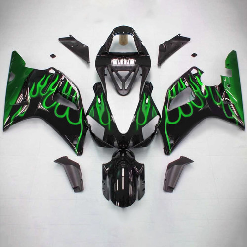 Injection Fairing Kit Bodywork Plastic ABS fit For Yamaha YZF 1000 R1 2000-2001