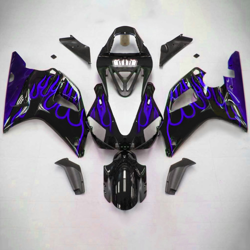 Injection Fairing Kit Bodywork Plastic ABS fit For Yamaha YZF 1000 R1 2000-2001
