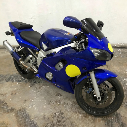 Injection Fairing Kit Bodywork Plastic ABS fit For Yamaha YZF 600 R6 1998-2002
