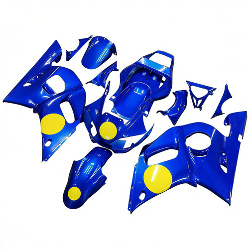 Injection Fairing Kit Bodywork Plastic ABS fit For Yamaha YZF 600 R6 1998-2002