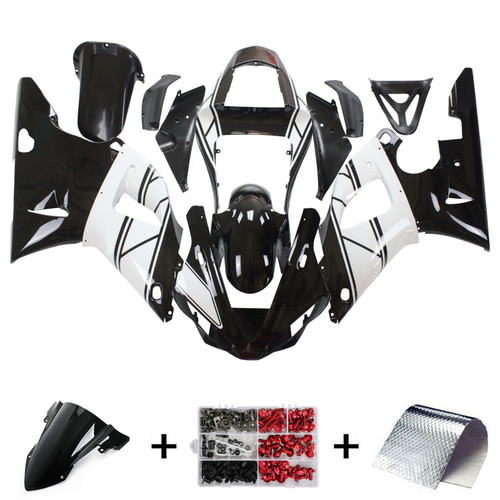 Injection Fairing Kit Bodywork Plastic ABS fit For Yamaha YZF 1000 R1 2000-2001