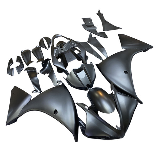 2009-2011 Yamaha YZF 1000 R1 Injection Fairing Kit Bodywork Plastic ABS #6 Amotopart Fairing