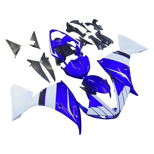 2009-2011 Yamaha YZF 1000 R1 Injection Fairing Kit Bodywork Plastic ABS #7 Amotopart Fairing