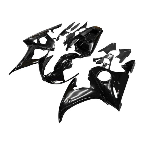 2005 Yamaha YZF 600 R6 Injection Fairing Kit Bodywork Plastic ABS #146 Amotopart Fairing