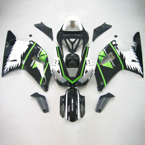 Injection Fairing Kit Bodywork Plastic ABS fit For Yamaha YZF 1000 R1 2000-2001