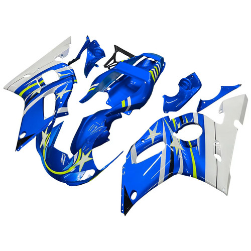 Injection Fairing Kit Bodywork Plastic ABS fit For Yamaha YZF 600 R6 1998-2002