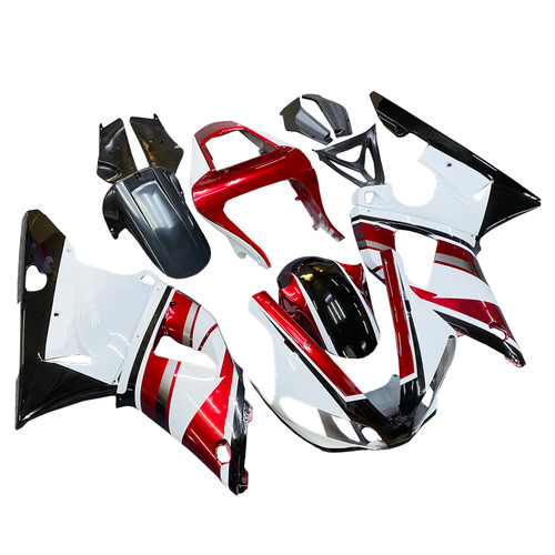 2000-2001 Yamaha YZF 1000 R1 Injection Fairing Kit Bodywork Plastic ABS #108 Amotopart Fairing