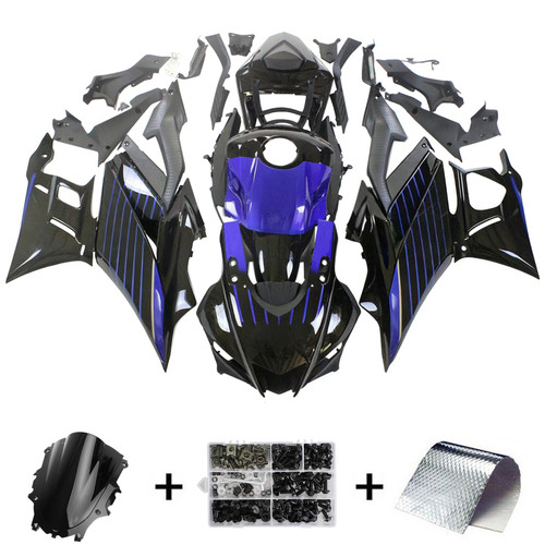 Fairing Kit Bodywork ABS fit For Yamaha YZF-R3 R25 2019-2021