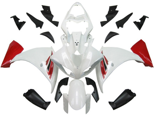 Injection Fairing Kit Bodywork Plastic ABS fit For Yamaha YZF 1000 R1 2009-2011