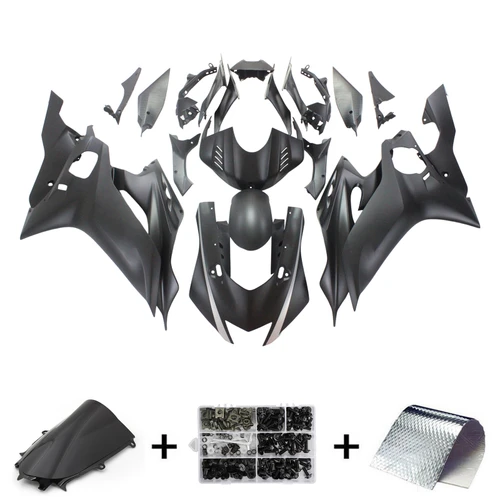 2017-2022 Yamaha YZF 600 R6 Injection Fairing Kit Bodywork Plastic ABS #101 Amotopart Fairing