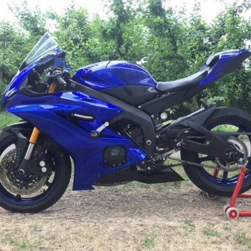 Injection Fairing Kit Bodywork Plastic ABS fit For Yamaha YZF 600 R6 2017-2023
