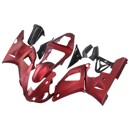 Injection Fairing Kit Bodywork Plastic ABS fit For Yamaha YZF 1000 R1 2000-2001