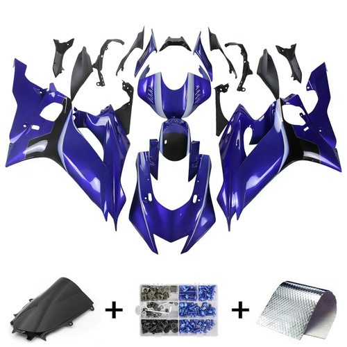 Injection Fairing Kit Bodywork Plastic ABS fit For Yamaha YZF 600 R6 2017-2023