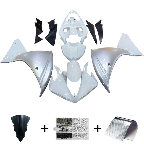 Injection Fairing Kit Bodywork Plastic ABS fit For Yamaha YZF 1000 R1 2009-2011