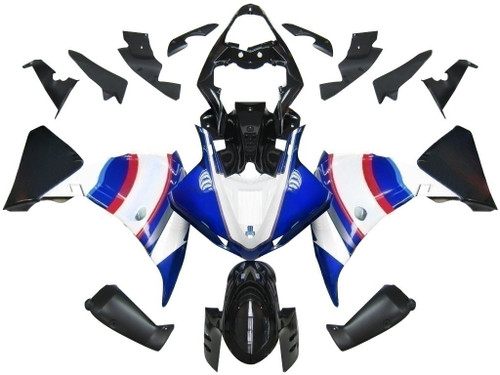 Injection Fairing Kit Bodywork Plastic ABS fit For Yamaha YZF 1000 R1 2009-2011