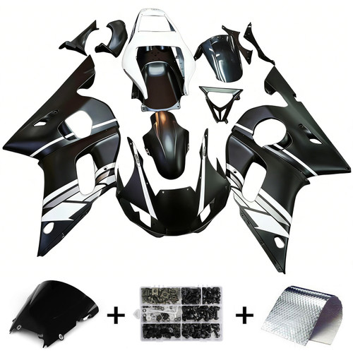 Injection Fairing Kit Bodywork Plastic ABS fit For Yamaha YZF 600 R6 1998-2002