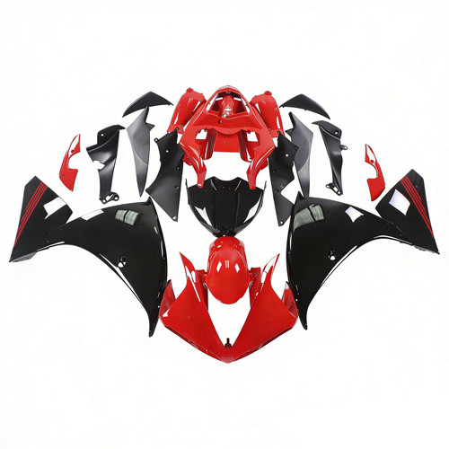 Injection Fairing Kit Bodywork Plastic ABS fit For Yamaha YZF 1000 R1 2009-2011