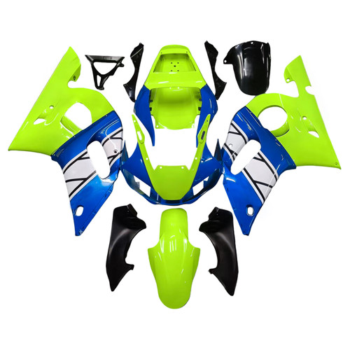 Injection Fairing Kit Bodywork Plastic ABS fit For Yamaha YZF 600 R6 1998-2002