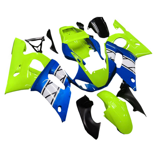 Injection Fairing Kit Bodywork Plastic ABS fit For Yamaha YZF 600 R6 1998-2002