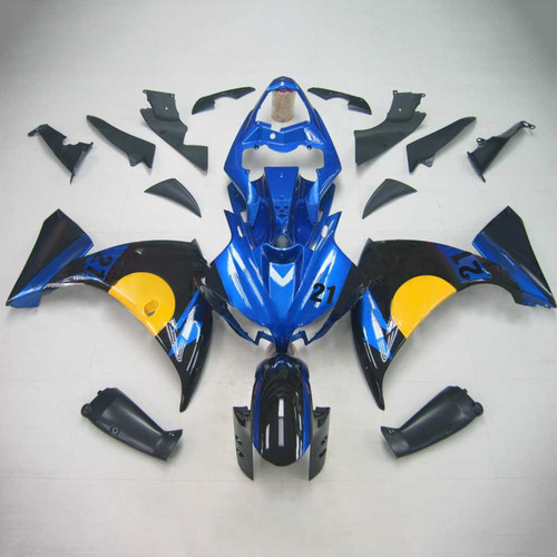 Injection Fairing Kit Bodywork Plastic ABS fit For Yamaha YZF 1000 R1 2009-2011