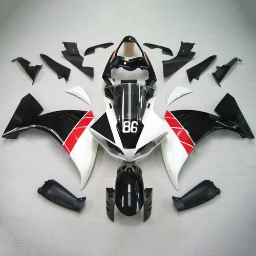 Injection Fairing Kit Bodywork Plastic ABS fit For Yamaha YZF 1000 R1 2009-2011