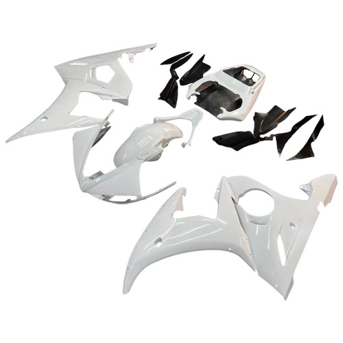 2003-2004/2006-2009 Yamaha YZF 600 R6S Amotopart Injection Fairing Kit Bodywork Plastic ABS #3