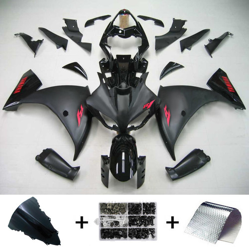 Injection Fairing Kit Bodywork Plastic ABS fit For Yamaha YZF 1000 R1 2009-2011 #111