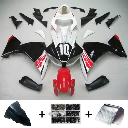 Injection Fairing Kit Bodywork Plastic ABS fit For Yamaha YZF 1000 R1 2009-2011
