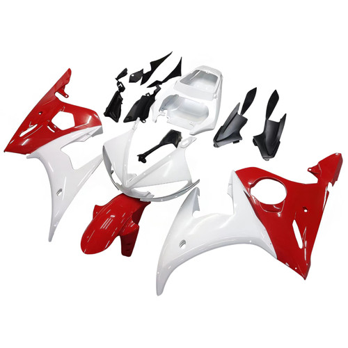 Injection Fairing Kit Bodywork For Yamaha YZF 600 R6 2003-2004 R6S 2006-2009