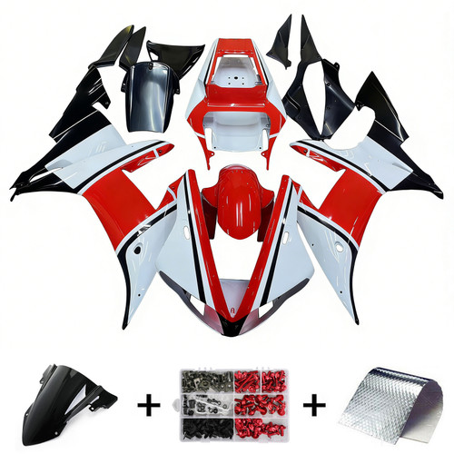 Injection Fairing Kit Bodywork Plastic ABS fit For Yamaha YZF 1000 R1 2002-2003