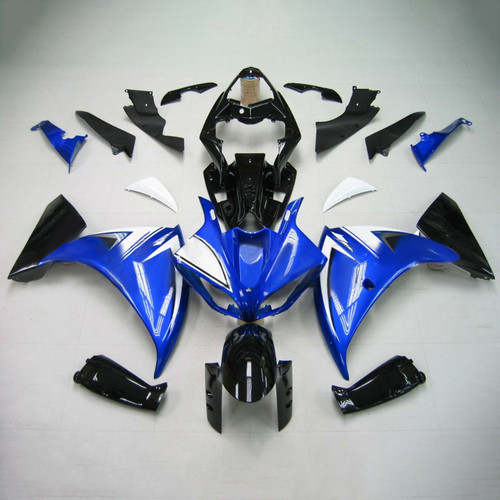 Injection Fairing Kit Bodywork Plastic ABS fit For Yamaha YZF 1000 R1 2009-2011