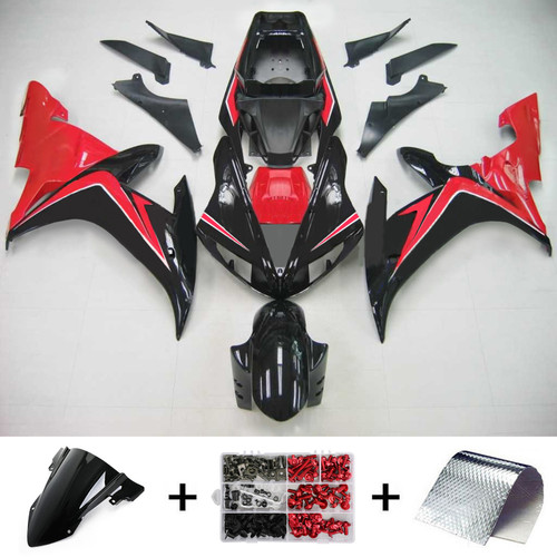 Injection Fairing Kit Bodywork Plastic ABS fit For Yamaha YZF 1000 R1 2002-2003
