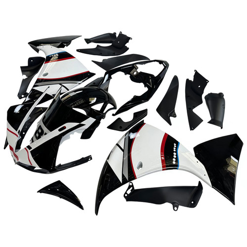 Injection Fairing Kit Bodywork Plastic ABS fit For Yamaha YZF 1000 R1 2009-2011