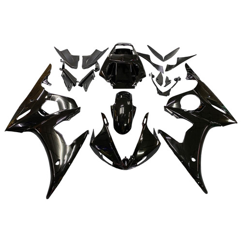 2003-2009 Yamaha YZF 600 R6 R6S Injection Fairing Kit Bodywork Plastic ABS #14 Amotopart Fairing