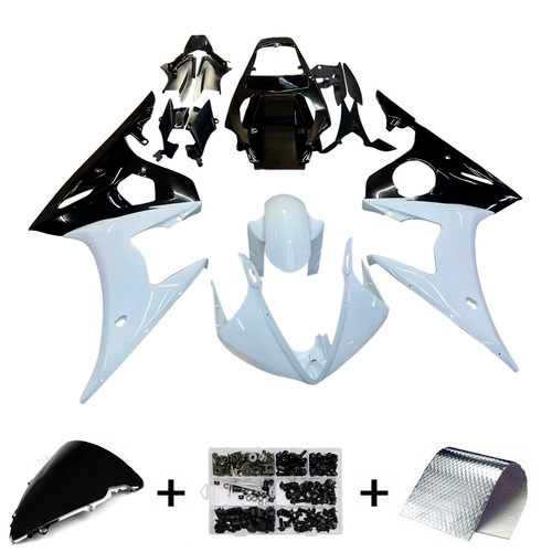 Injection Fairing Kit Bodywork For Yamaha YZF 600 R6 2003-2004 R6S 2006-2009