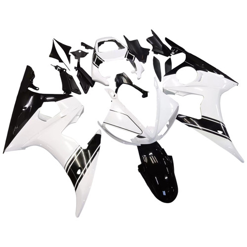 2003-2004 Yamaha YZF 600 R6S Injection Fairing Kit Bodywork Plastic ABS #21 Amotopart Fairing
