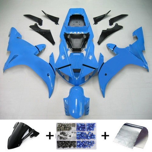 Injection Fairing Kit Bodywork Plastic ABS fit For Yamaha YZF 1000 R1 2002-2003