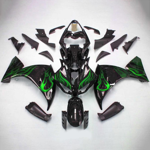 Injection Fairing Kit Bodywork Plastic ABS fit For Yamaha YZF 1000 R1 2009-2011