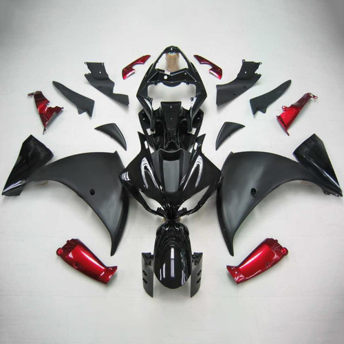 Injection Fairing Kit Bodywork Plastic ABS fit For Yamaha YZF 1000 R1 2009-2011