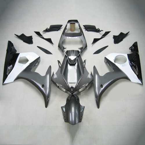Injection Fairing Kit Bodywork For Yamaha YZF 600 R6 2003-2004 R6S 2006-2009